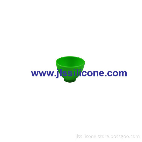 Large Size And Microwave Safe Silicone Rubber Food Feeding Bowl And Cup For Kids